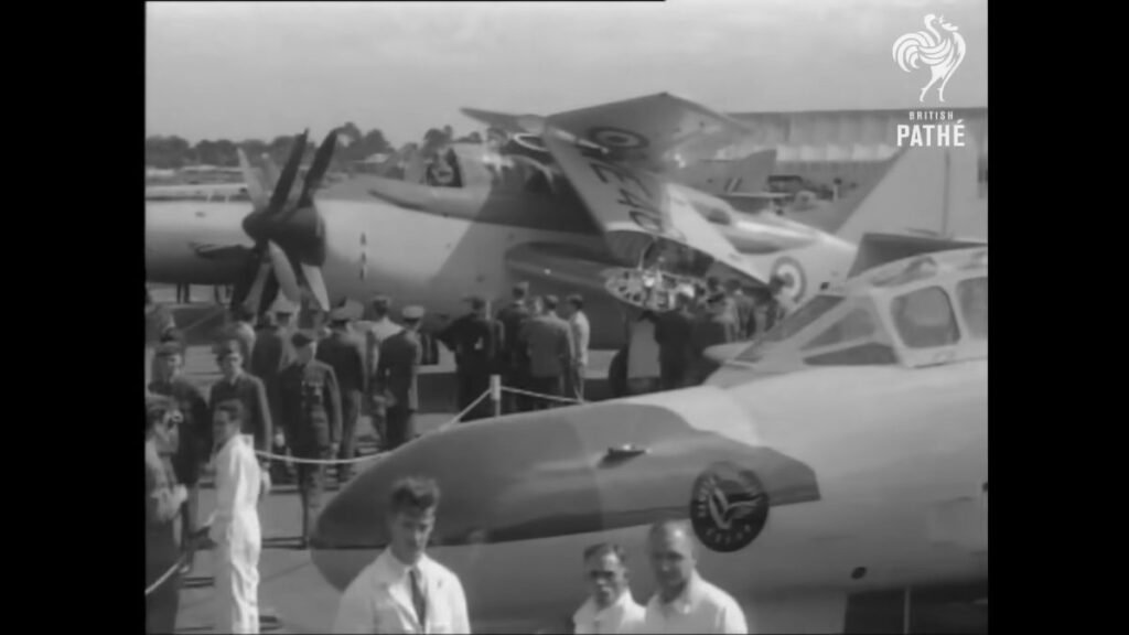 1952 Farnborough Airshow: The DH 1952 Farnborough Airshow: The DH