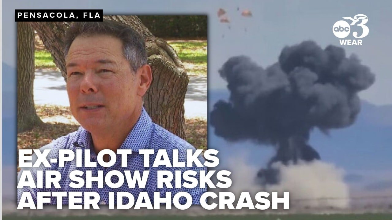 The Pensacola Pilot Who Quit the Blue Angels and Now Speaks Publicly About What the Crowds Never See