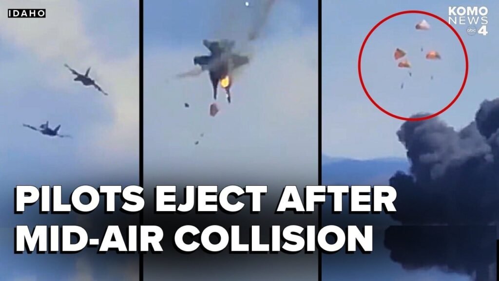 Two Navy Jets Collide at Mountain Home Airshow — What the Idaho Crash Tells Us About Display Flying Risk Two Navy Jets Collide at Mountain Home Airshow — What the Idaho Crash Tells Us About Display Flying Risk