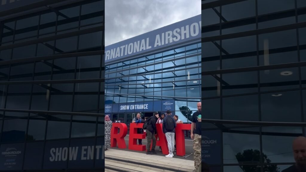 Farnborough 2026 — Why Britain's Airshow Season Now Rests on a Single Event It Was Never Designed to Carry Alone
