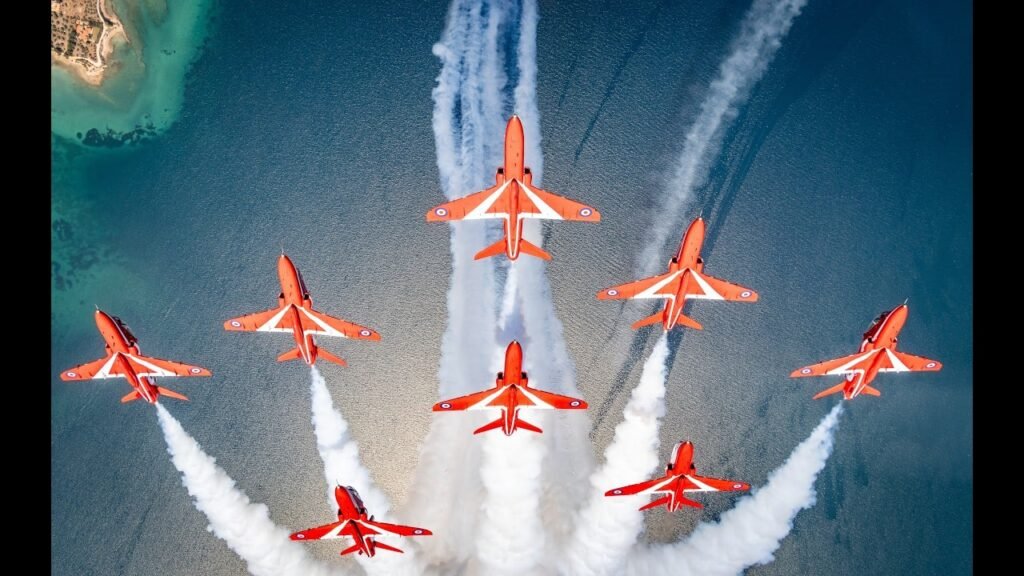 The Red Arrows Are Coming to Michigan. Britain's Most Famous Flight Team Has Never Needed an American Audience More.