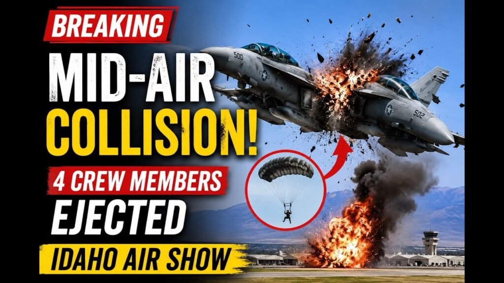 She Has Photographed 200 Air Shows Across 14 Countries. The Idaho Crash Is the First Time She Looked Away. She Has Photographed 200 Air Shows Across 14 Countries. The Idaho Crash Is the First Time She Looked Away.