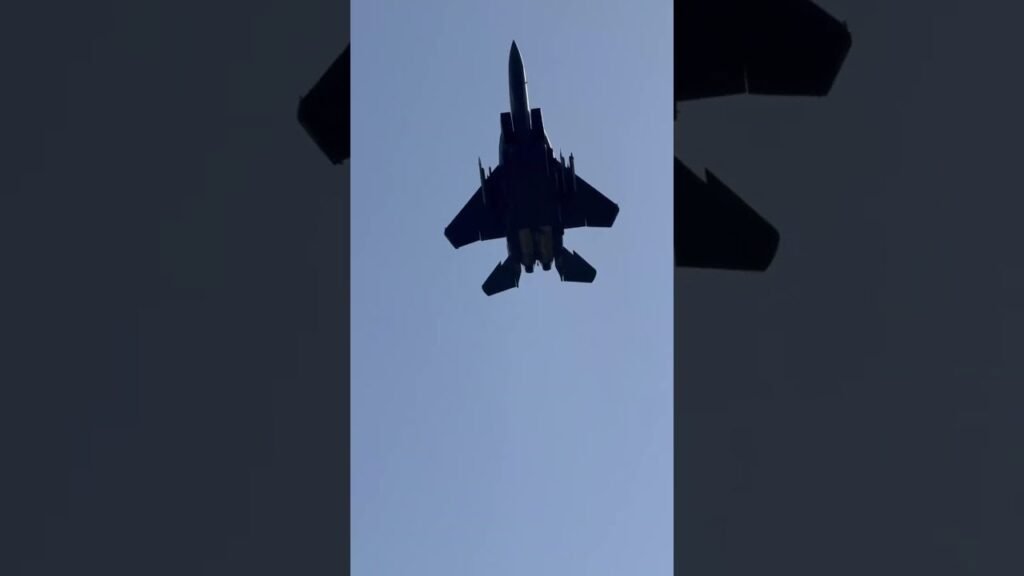 It Is Not a Performance. It Is a Weapon System.' — A Former Demo Team Pilot on What Air Shows Actually Are