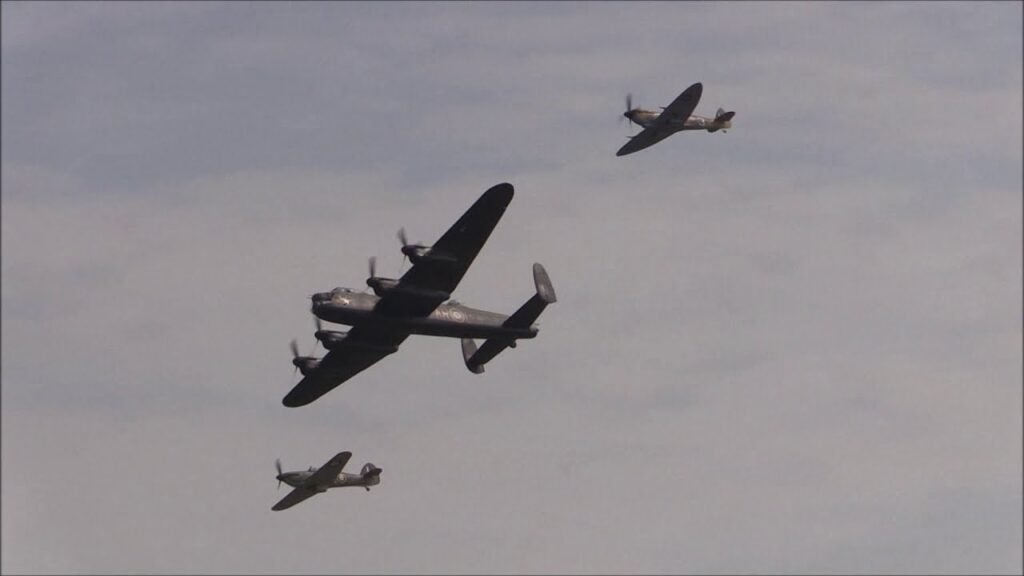 How the Battle of Britain Memorial Flight Became the Most Emotionally Powerful Air Show Act in the Western World