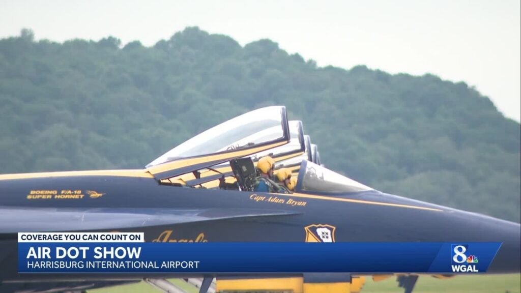 Rain, Delays, and Rescheduling: Why the Harrisburg Air Show Still Pumps $40 Million Into Pennsylvania Every Year