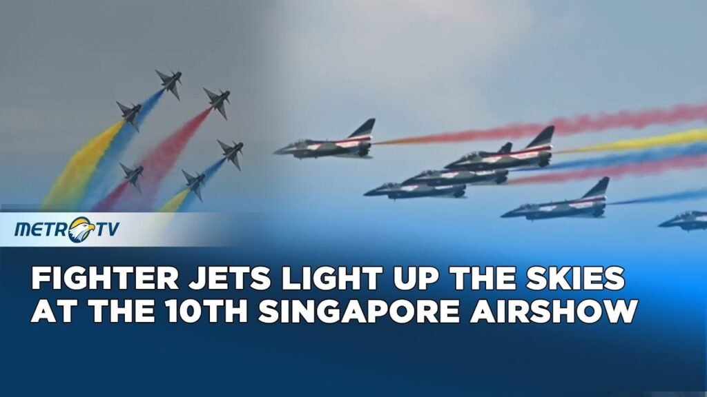 Singapore Airshow 2028 Is Already Selling Itself as the Future of Military Aviation. The U.S. Has a Problem With That. Singapore Airshow 2028 Is Already Selling Itself as the Future of Military Aviation. The U.S. Has a Problem With That.