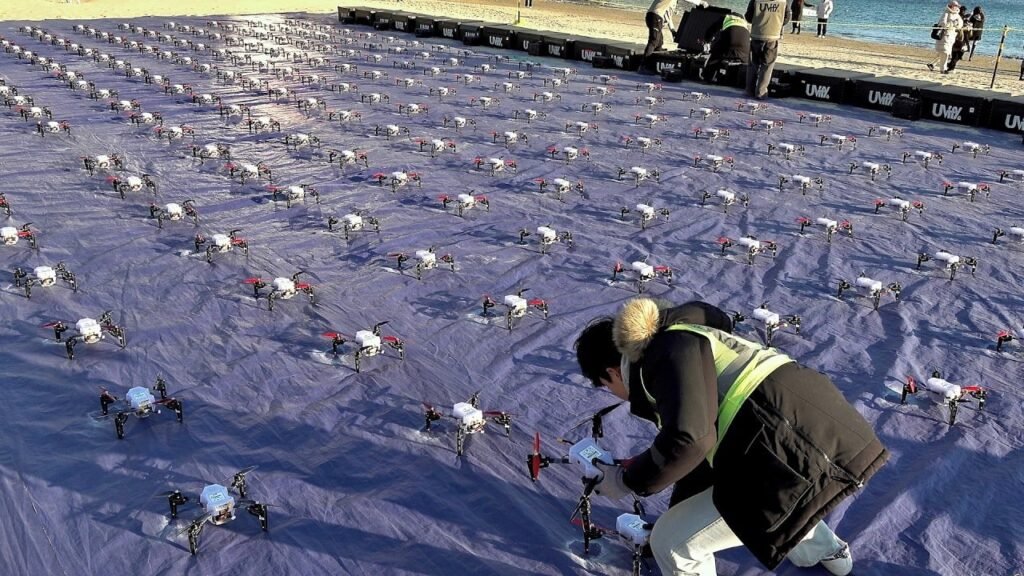 Drone Airshows Are Coming. When They Arrive, They Will Make Human Pilots Look Reckless by Comparison.