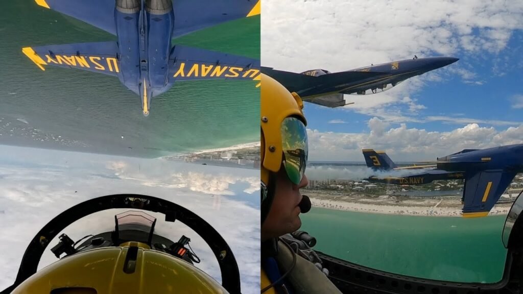 What the Blue Angels Don't Tell You About the Physics of Flying That Close Together at 400 Miles Per Hour