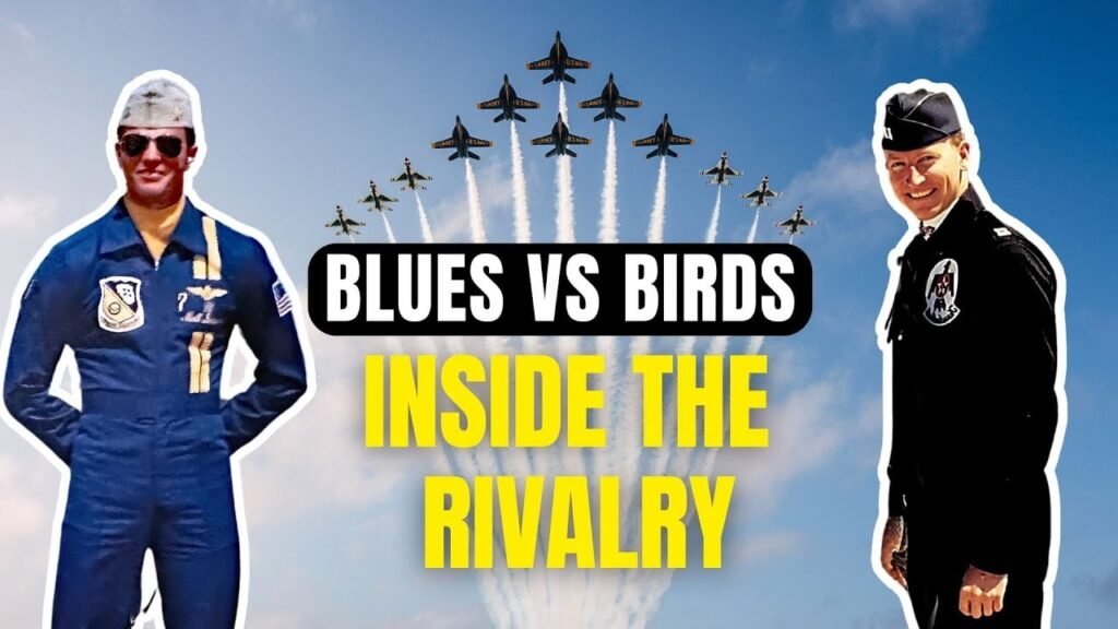 Thunderbirds vs. Blue Angels: The Quiet Rivalry That Defines American Military Showmanship Thunderbirds vs. Blue Angels: The Quiet Rivalry That Defines American Military Showmanship