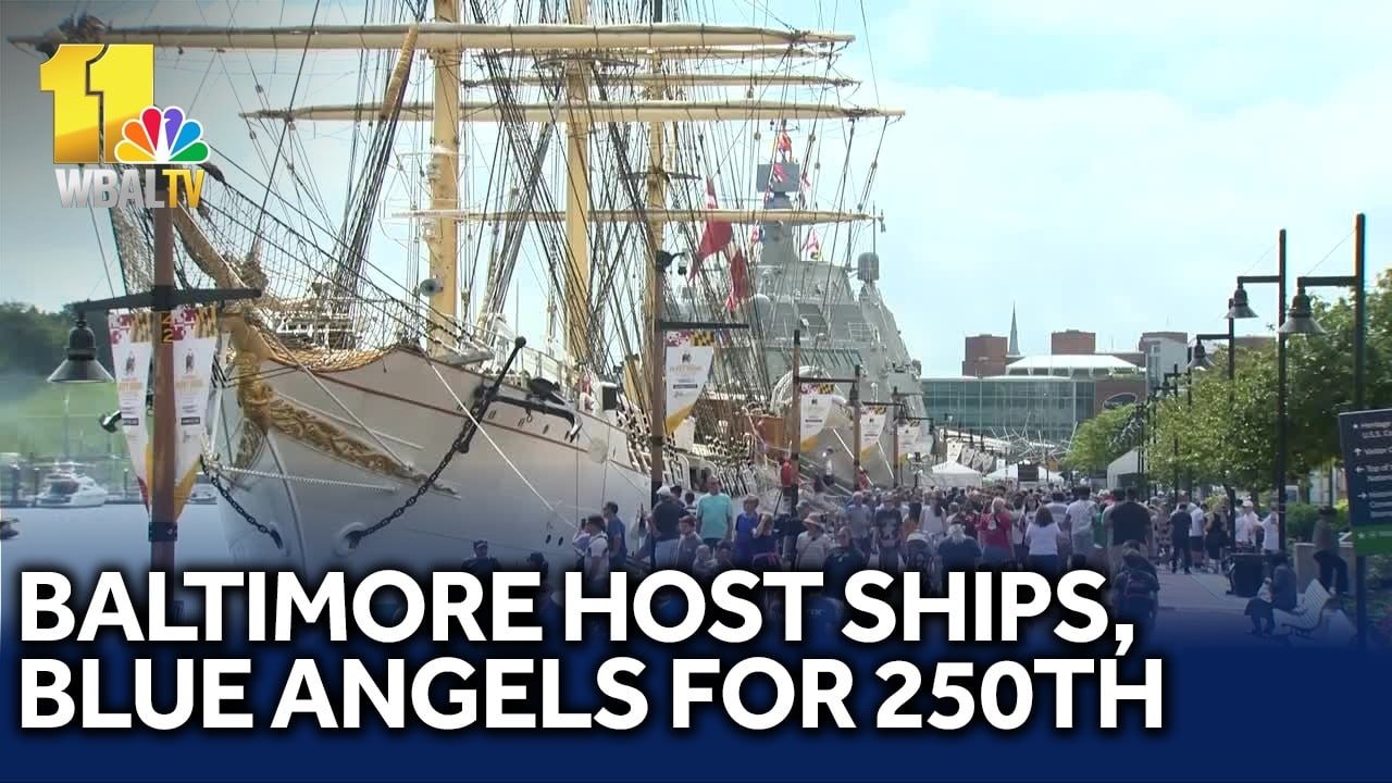 Spirit of St. Louis, Sail 250 Baltimore, and the Air Show Boom That Is Rewriting America's Summer Tourism Map