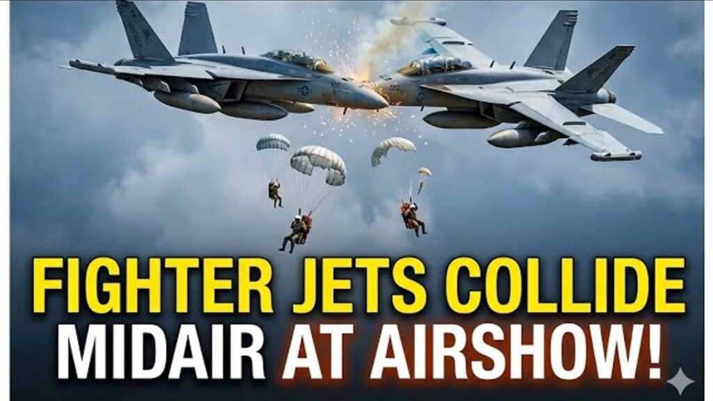 I Watched Two Jets Collide From the Front Row at Mountain Home. I Am Still Processing What I Saw.