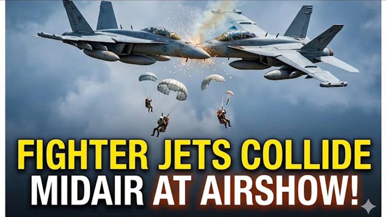 I Watched Two Jets Collide From the Front Row at Mountain Home. I Am Still Processing What I Saw.