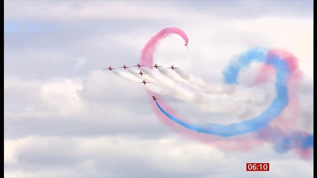 What the Red Arrows' Reduced Fleet Tells Us About the Slow Decline of Britain's Most Iconic Display Team